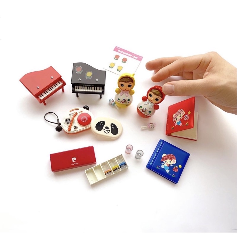 🪆พร้อมส่ง🪆 "Showa Nostalgic" MINIATURE COLLECTION(ลอตญี่ปุ่น)