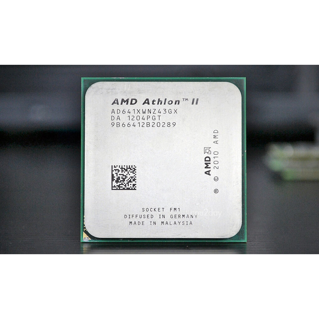 AMD X4 641 ราคา ถูก ซีพียู (CPU) [FM1] CPU Athlon II X4 641 2.8Ghz ...