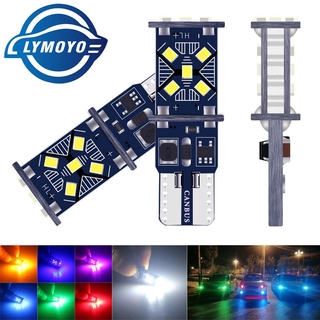 หลอดไฟ Canbus T10 Led W5W 194 501 Led 15 Smd 2016 สําหรับตกแต่งภายในรถยนต์ 1 ชิ้น