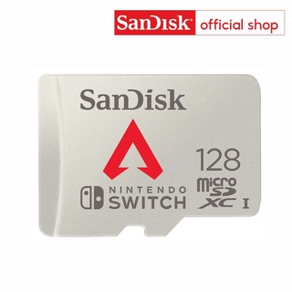 SanDisk microSDXC สำหรับ Nintendo Switch, Apex Legends 128GB (SDSQXAO-128G-GN6ZY, Apex)