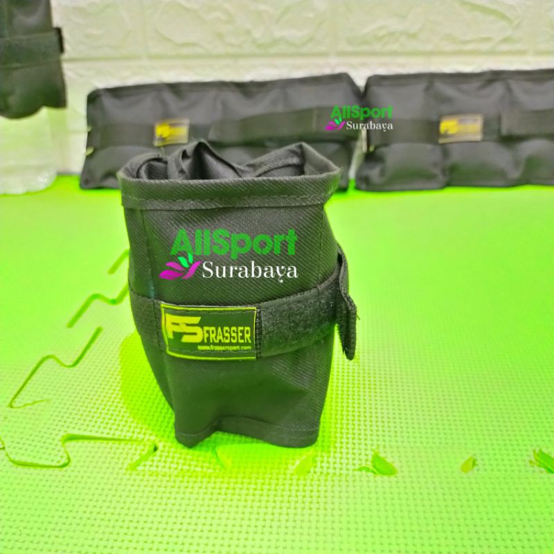 FOOT AND HAND WEIGHT BANDING DUMPING 2 KG (1 Kg + 1 Kg)