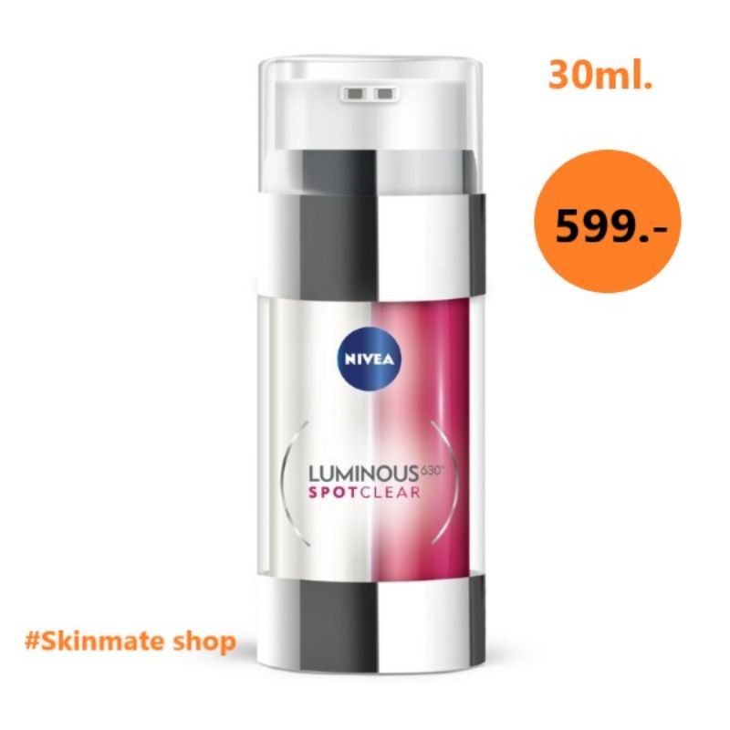 NIVEA Luminous 630 Spotclear