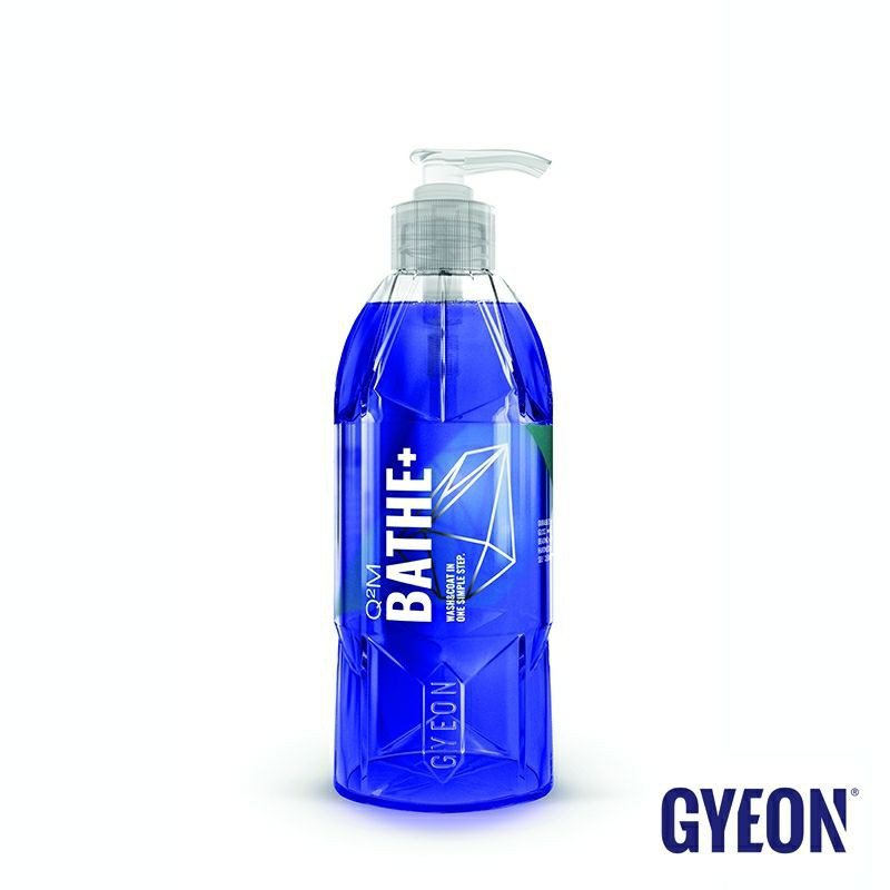 GYEON Q2M Bathe+ (ผลิตภันฑ์บำรุงรักษาชั้นเคลือบแก้วและทำความสะอาดไปพร้อมกัน)