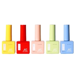 สีทาเล็บ สีเจล เซ็ต 60 สี สีใหม่ ขวดใหม่ AS โทนสีขายดี สินค้าพร้อมส่ง