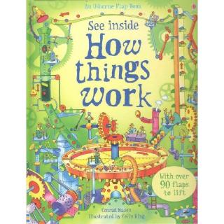 DKTODAY หนังสือ USBORNE SEE INSIDE HOW THINGS WORK (AGE 6+)
