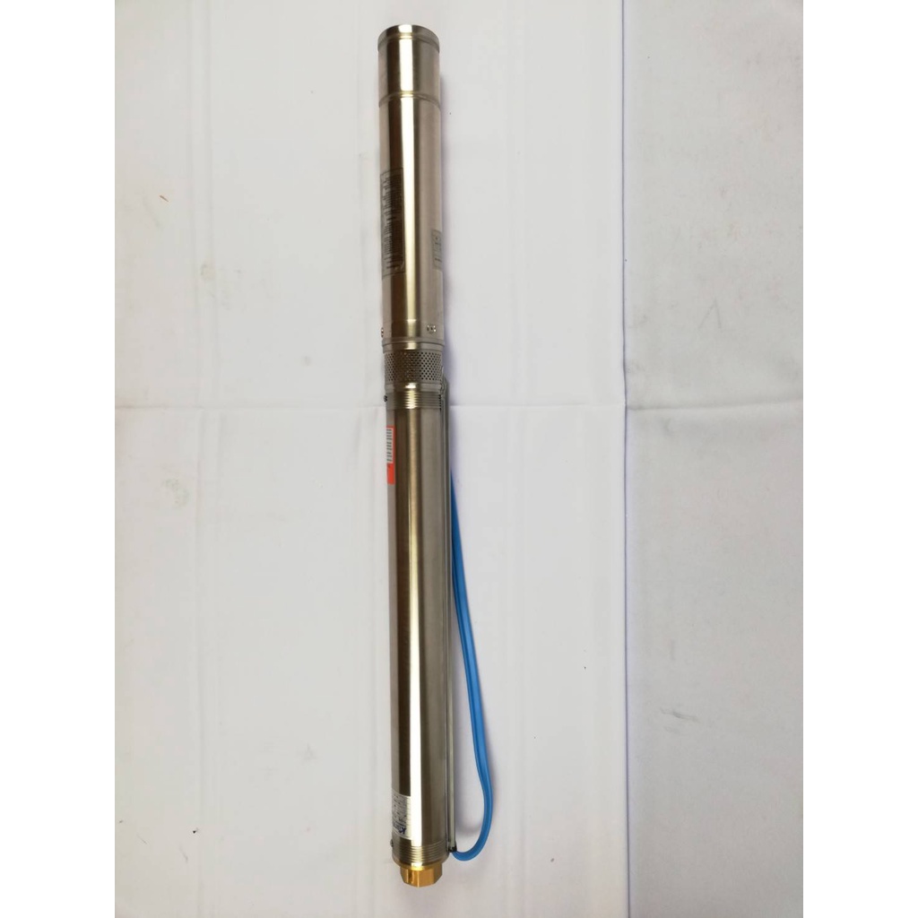 ปั๊มน้ำบาดาล​ ปั๊มน้ำซับเมอร์ส ปั๊มดูดน้ำลึก ยี่ห้อ Kanto ขนาด 3 นิ้ว 1HP 220 รุ่น KT-3QAM3/16-BA 0.