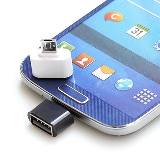 Otg ตัวแปลง Micro USB ตัวผู้ เป็น USB 2.0 สําหรับ Android แท็บเล็ต โทรศัพท์ 2 ชิ้น