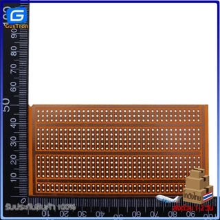 แผ่นปริ๊นอเนกประสงค์ PCB 1หน้า 2.54mm ไข่ปลา Prototype PCB Board 5*10cm