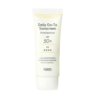 [PURITO] Daily Go-To ครีมกันแดด 60 มล. หมดอายุ:24.09.05