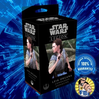 Star Wars Legion Leia Organa Commander Expansion Boardgame [ของแท้พร้อมส่ง]