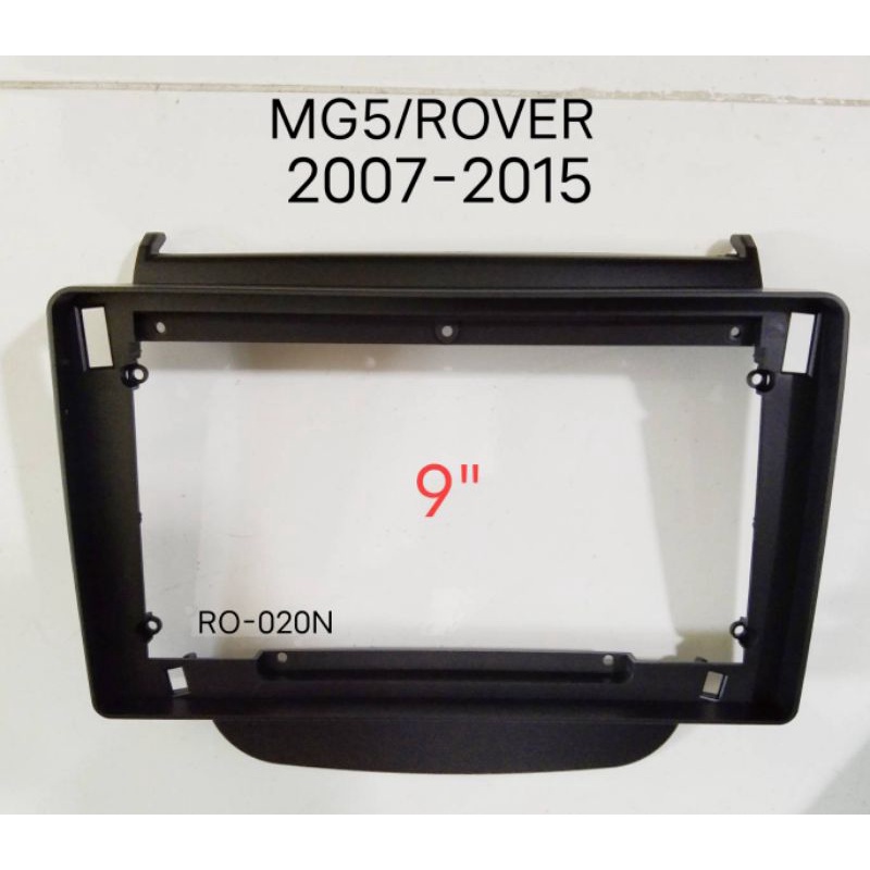 หน้ากากวิทยุ MG5/ROVER550 ปี2007-2015 สำหรับเปลี่ยน จอandroid 9"