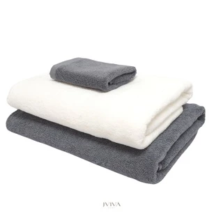 Jviva ผ้าขนหนูคอตตอน เช็ดตัว (27x54 นิ้ว) Cotton Towel - Hotel Collection