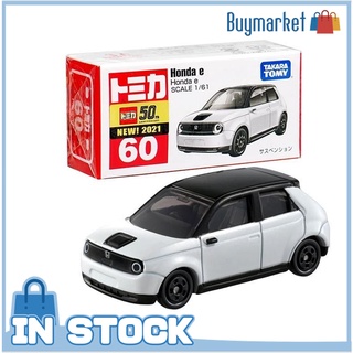 [ต้นฉบับ] Takara Tomy Tomica 1/61 Diecast Model Car No60－honda E