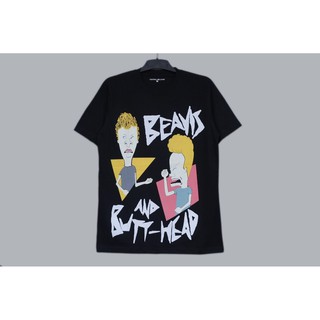 [S-5XL] เสื้อยืด ลาย Central Mills x Beavis and Butt Head