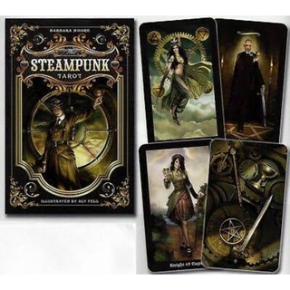 {ไพ่แท้ลิขสิทธิ์} ไพ่ทาโรต์ชุด The Steampunk Tarot