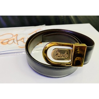 celine horse carriage belt vintage