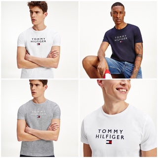 Tommy Hilfiger chest logo tees