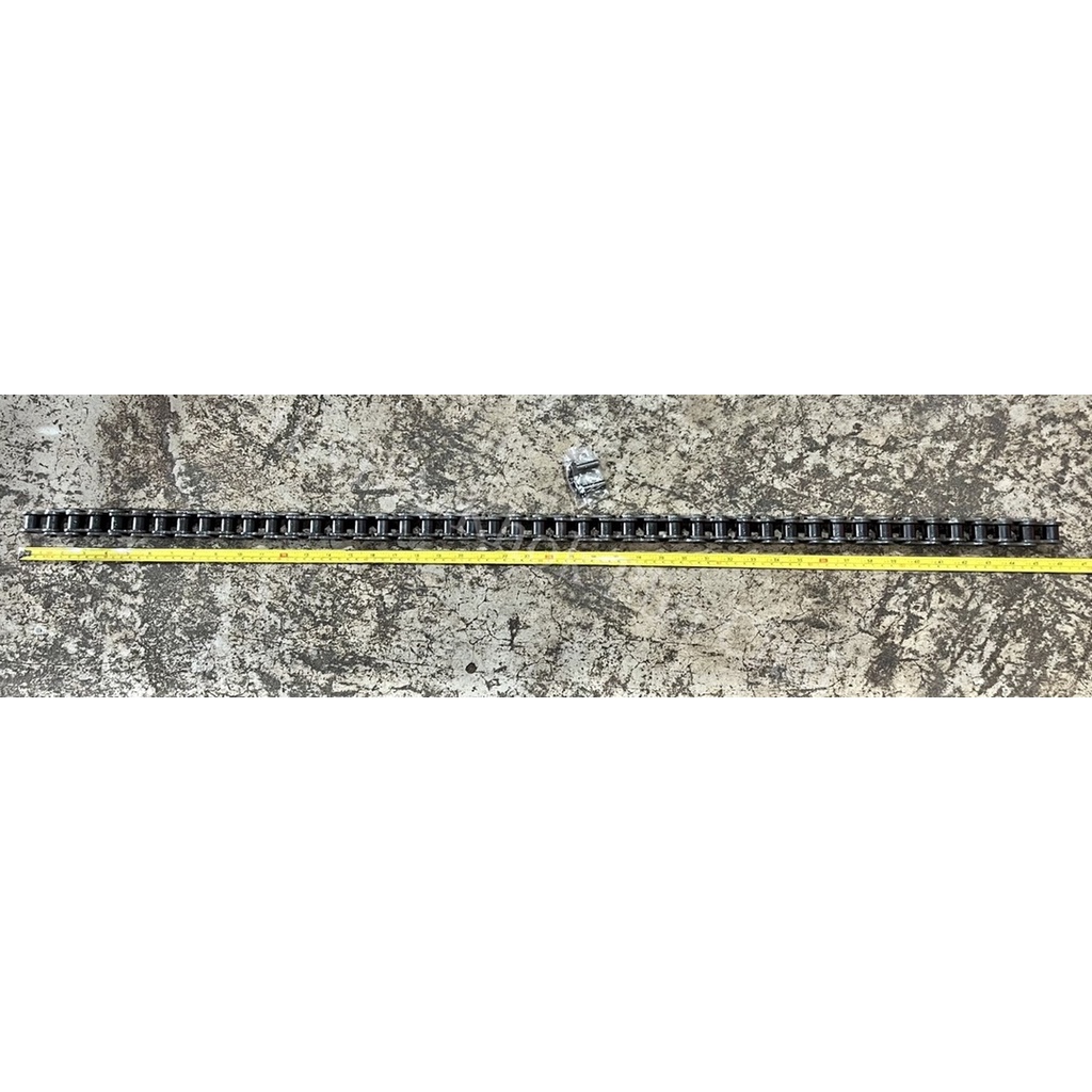 โซ่ เบอร์ 80 (46 ข้อ) พร้อมข้อต่อโซ่ เต็มข้อ โซ่โรตารี่ โซ่ใช้งานทั่วไป - รูปที่ 3