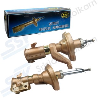 ESK โช๊คอัพหน้า ( 69236525&amp;69236532 ) HONDA CIVIC 2005 แก๊สใน ขวา-ซ้าย (คู่)