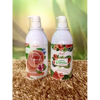 Cavier Soothing Shower Cream 800ml.ครีมอาบน้ำคาเวียร์