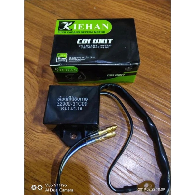 CDI RC 100/RC 110/BRAVO/JET COOL