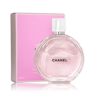 น้ำหอมผู้หญิงของแท้ 100%Chance Chanel Eau Tendre Eau De Toilette 100ML น้ำหอม