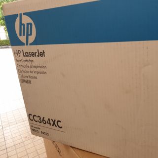 [ลด 80บ. โค้ด ENTH119]HP 64X Black ตลับหมึกโทนเนอร์ สีดำ ของแท้ Black Original Toner Cartridge (CC364X)