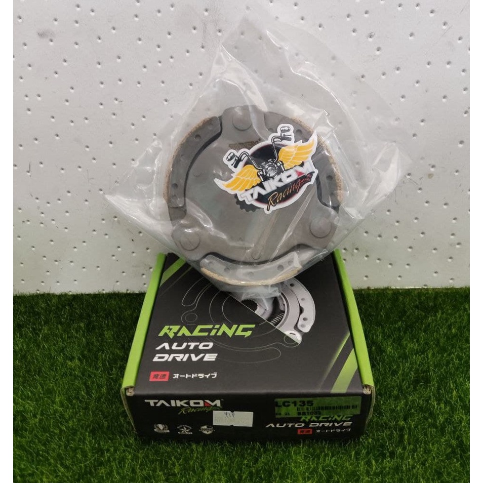 YAMAHA LC135, LC135 TAIKOM RACING AUTO DRIVE CLUTCH/ RACING AUTO SHOE