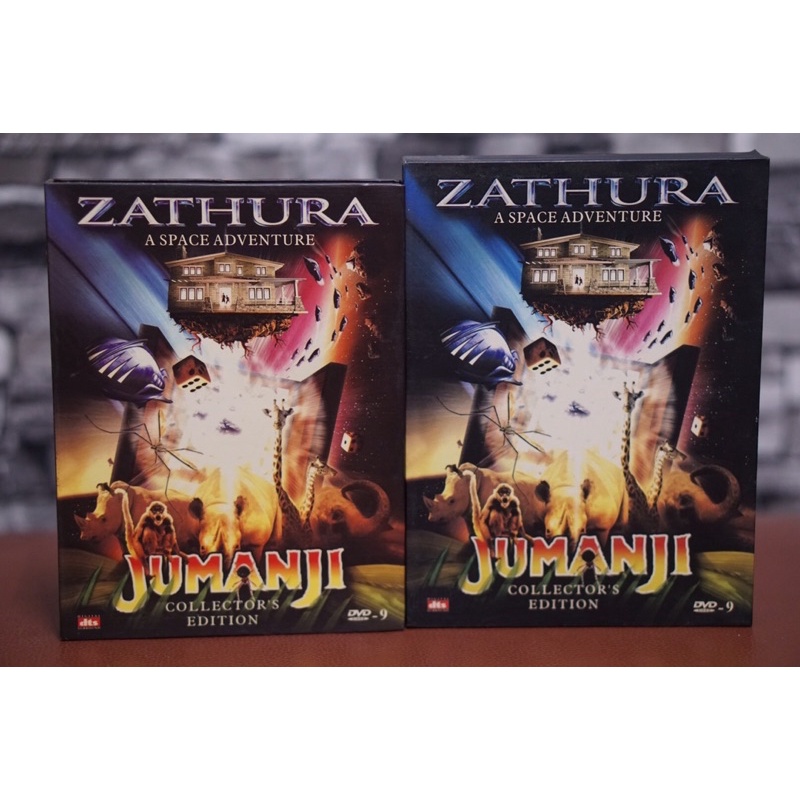 Blu-ray Disc ภาพยนตร์  ZATHURA-JUMANJI
