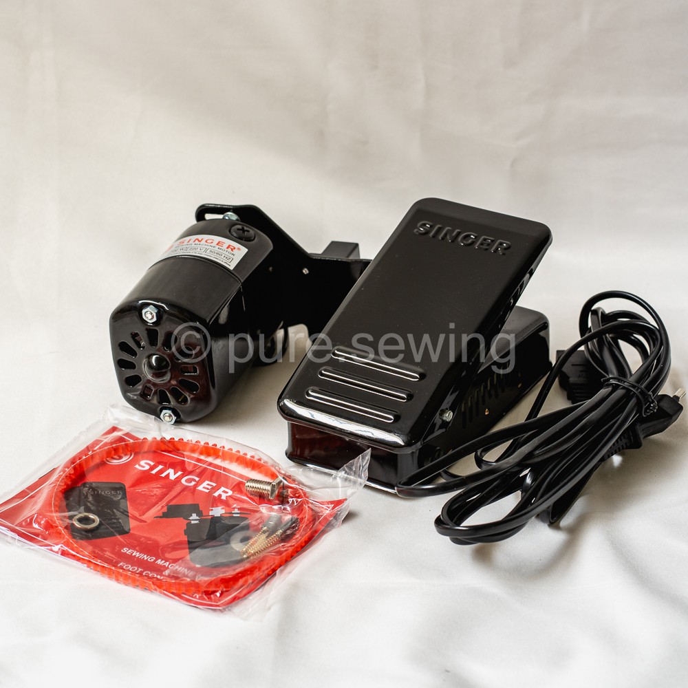 MESIN SINGER 100W 150W มอเตอร์จักรเย็บผ้าและคอนโทรลเลอร์ รูปที่ 3