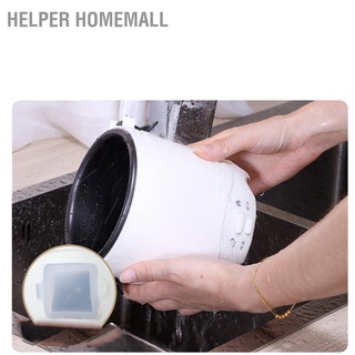 Helper Homemall หม้อหุงข้าว ขนาดเล็ก 1.2 ลิตร แบบพกพา สําหรับซุป สตูว์ ข้าวโอ๊ต