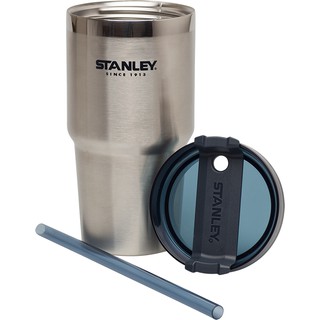 กระบอกน้ำ กระติก แก้วสูญญากาศ Stanley 20 Oz Adventure Vacuum Quencher Tumbler Mug ฝาปรับระดับได้ 3 ตำแหน่ง USA Imported