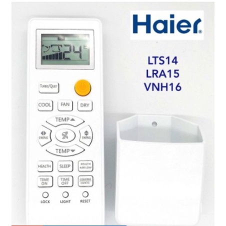 HAIER การเปลี่ยนรีโมทคอนโทรล Aircond(0010401715P)LTS14,LRA15,VNH16.