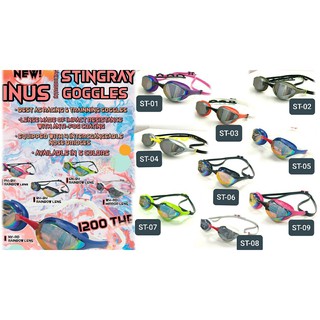 I-Nus: Stringray Goggles