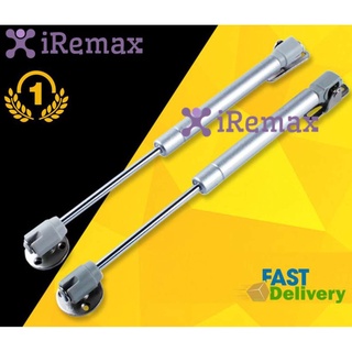 (2Pcs) iRemax DIY TOOLS ประตูลิฟท์นิวแมติกสนับสนุนแก๊สไฮโดรลิคสปริงที่พักสำหรับตู้สีขาว 150N