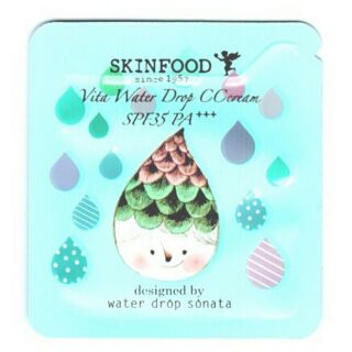 เทสเตอร์ SKINFOOD Vita Water Drop CC Cream SPF35PA+++