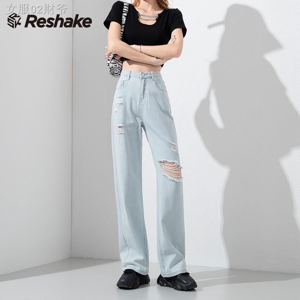 Basicsbysita A571 Ripped Jeans Basicsbysita Thaipick