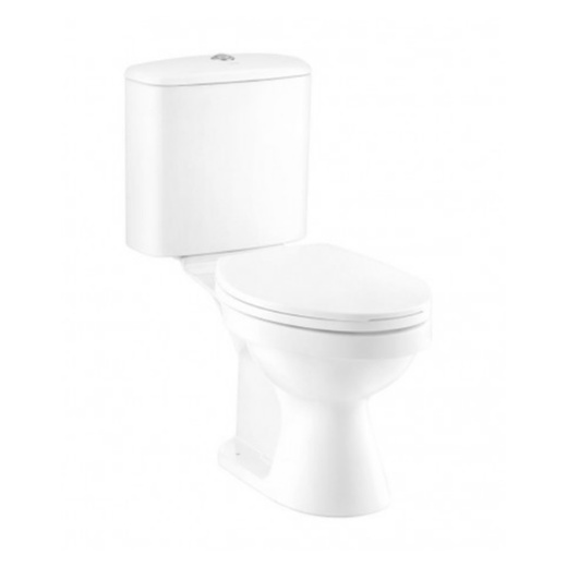 GlobalHouse Cotto สุขภัณฑ์สองชิ้น รุ่น เบน ใช้น้ำ 3/4.5 ลิตร รุ่น C13440 ขนาด  สีnull สินค้าของแท้คุ