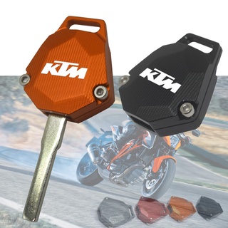 KTM DUKE 125 200 250 990 390 690 790 2018-2019 ฝาครอบปุ่ม การตกแต่ง กุญแจอลูมิเนียม ฝาครอบป้องกัน