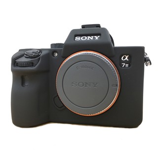 เคสยางซิลิโคนสําหรับกล้อง Sony A7R3 A7R Mark iii