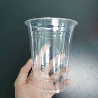 แก้วPET ปาก98 ครึ่งลัง 500ใบ ทรงสตาร์บัค 16/20/22oz แก้วพลาสติก แก้ว