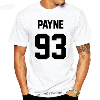 T-shirt  ขายดี เสื้อยืดลําลอง แขนสั้น พิมพ์ลายตัวอักษร Liam Payne 93 สีขาว ดํา เทา Z-287 POckgo06ADdocj51S-5XL