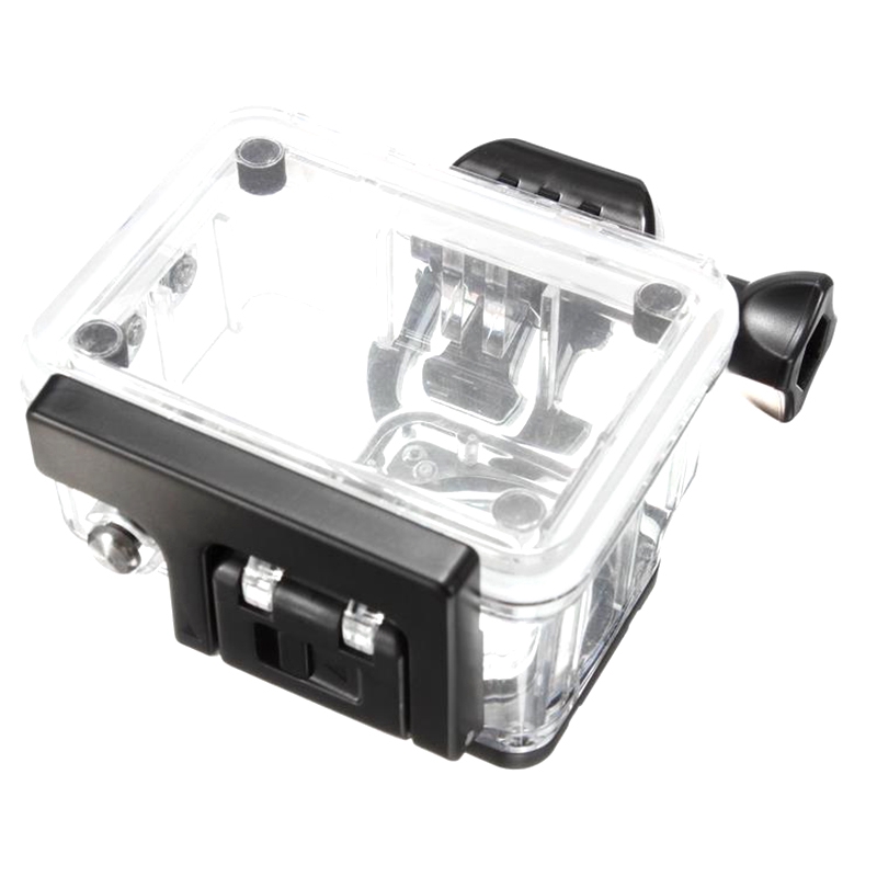 กล่องกล้องแอคชั่นแคมเมราสปอร์ตเคสกันน้ําสําหรับ SJ4000 /SJ4000 Wifi /SJCAM ฝาครอบกันน้ํา