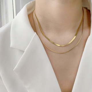 two layer necklace | onlin.bkk