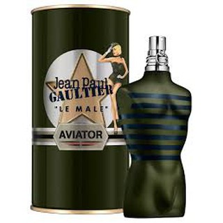 Jean Paul Gaultier Le Male Aviator EDT 5ml - 10ml นำ้หอมแท้แบ่งขาย