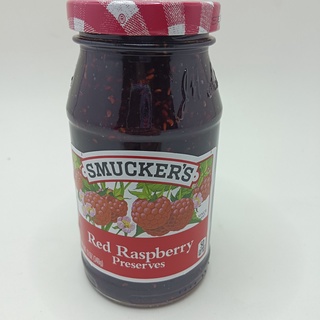 Smuckers แยมราสเบอร์รี Red Raspberry  ของสมัคเกอร์ส ขนาด 340 กรัม