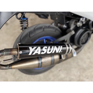 สติ๊กเกอร์ติดท่อ YASUNI สติ๊กเกอร์ทนความร้อน