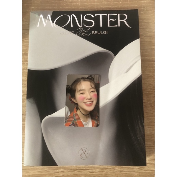 ชุดภาพถ่าย Monster IRENE&SEULGI