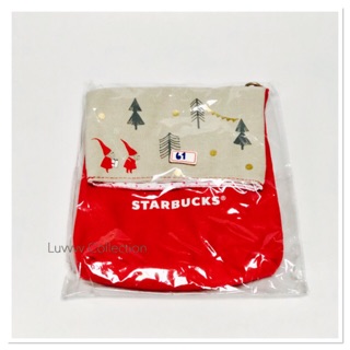 Starbucks Taiwan Red Christmas Bag