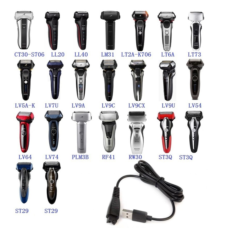 Okee เครื่องชาร์จ USB สําหรับ Panasonic RE7-87 acr3 acr4 acr5 series เครื่องโกนหนวดสําหรับมีดโกน Charger